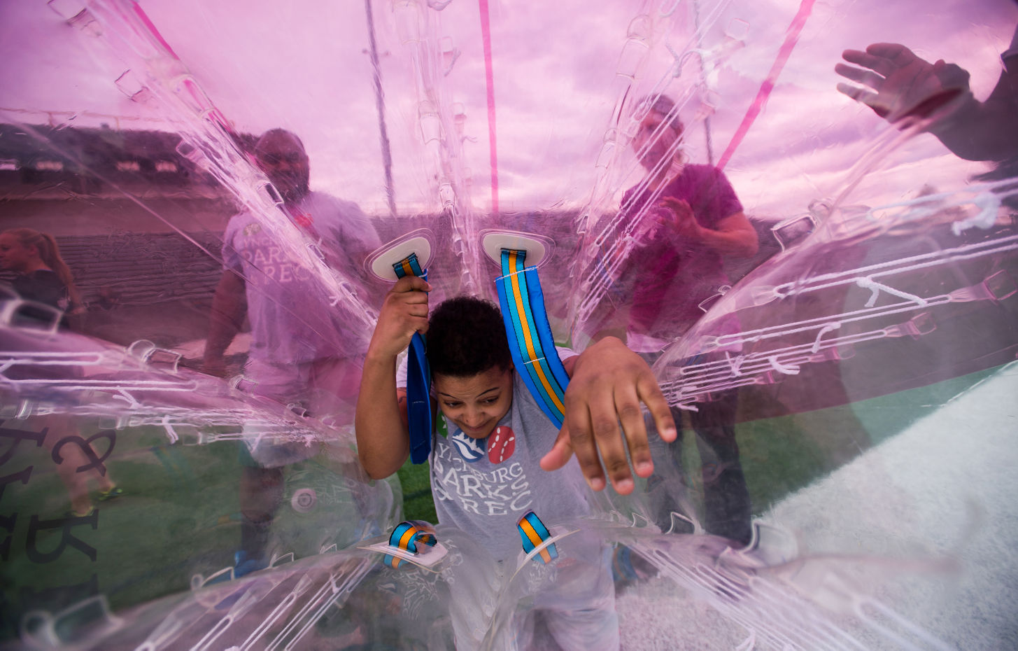 2015-10 Bubble soccer